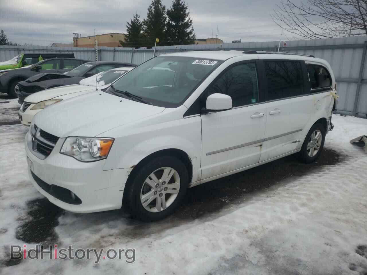 Фотография 2C4RDGDG4HR717871 - DODGE CARAVAN 2017