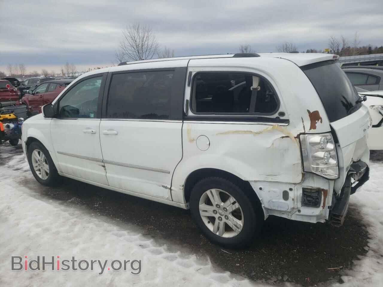 2017 DODGE CARAVAN - VIN: 2C4RDGDG4HR717871 - Фото 2