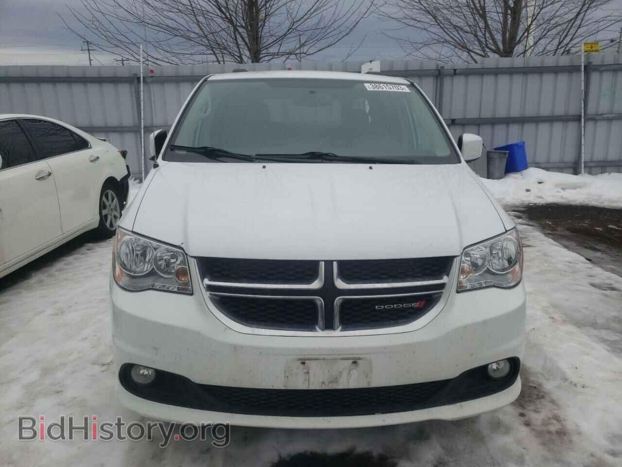 2017 DODGE CARAVAN - VIN: 2C4RDGDG4HR717871 - Фото 5