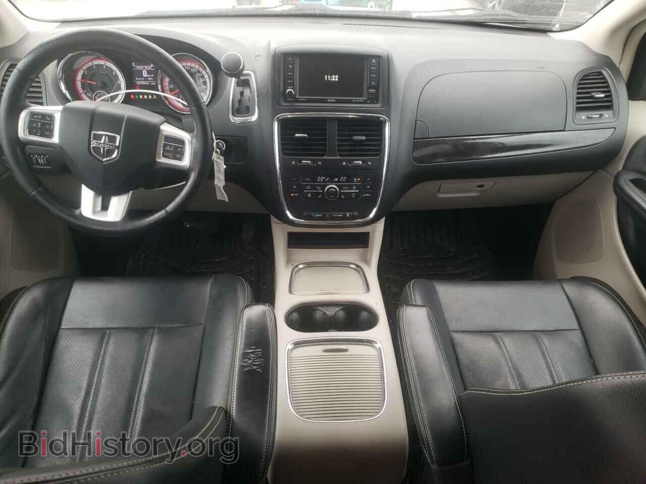 2017 DODGE CARAVAN - VIN: 2C4RDGDG4HR717871 - Фото 8