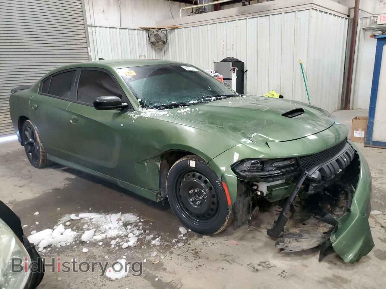 2021 DODGE CHARGER - VIN: 2C3CDXHG6MH539997 - Фото 4