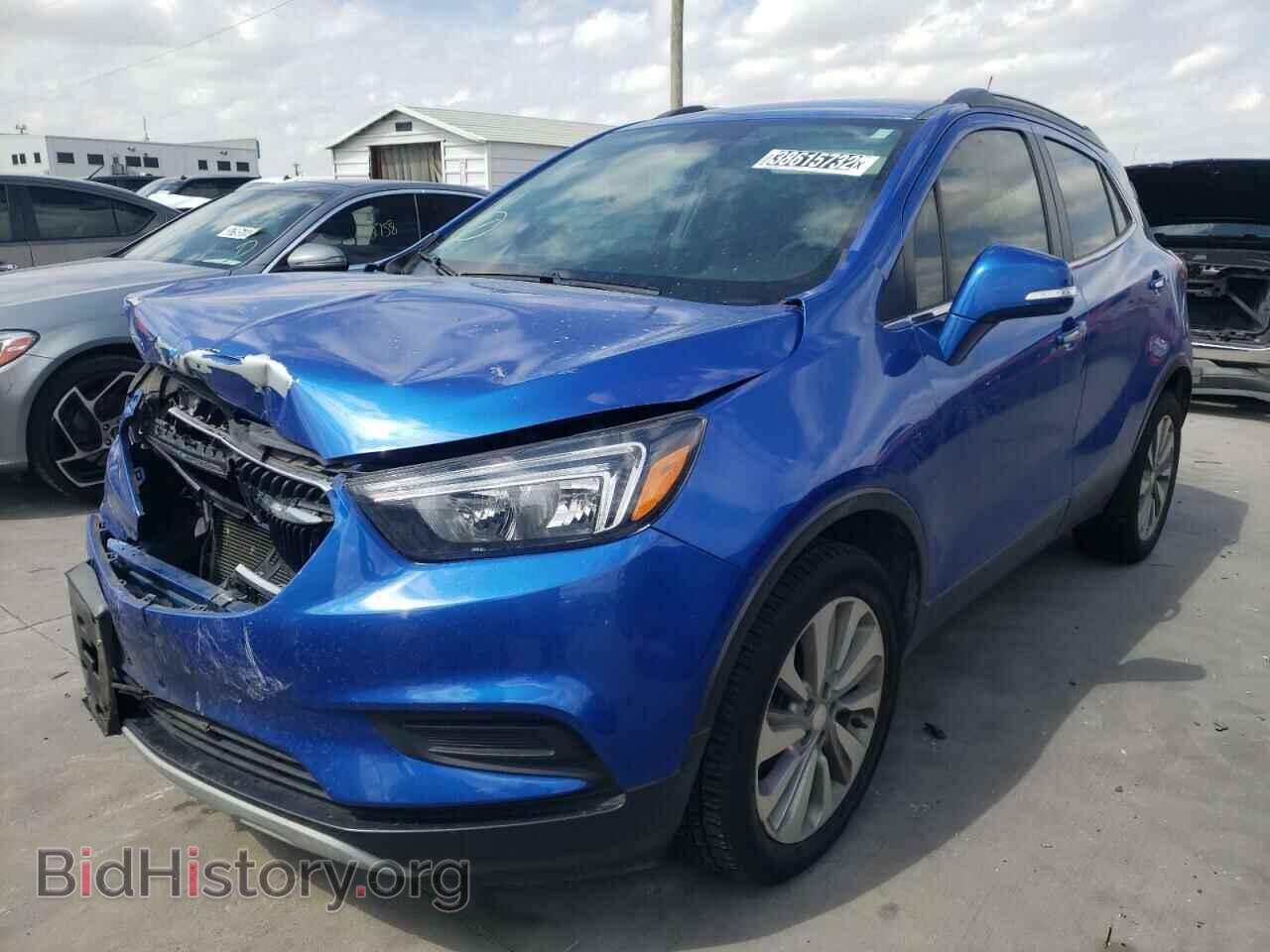 2018 BUICK ENCORE - VIN: KL4CJASB3JB679339 - Фото 2