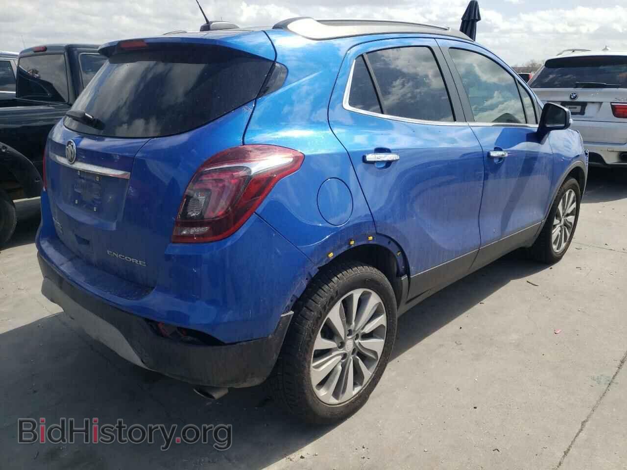 2018 BUICK ENCORE - VIN: KL4CJASB3JB679339 - Фото 4