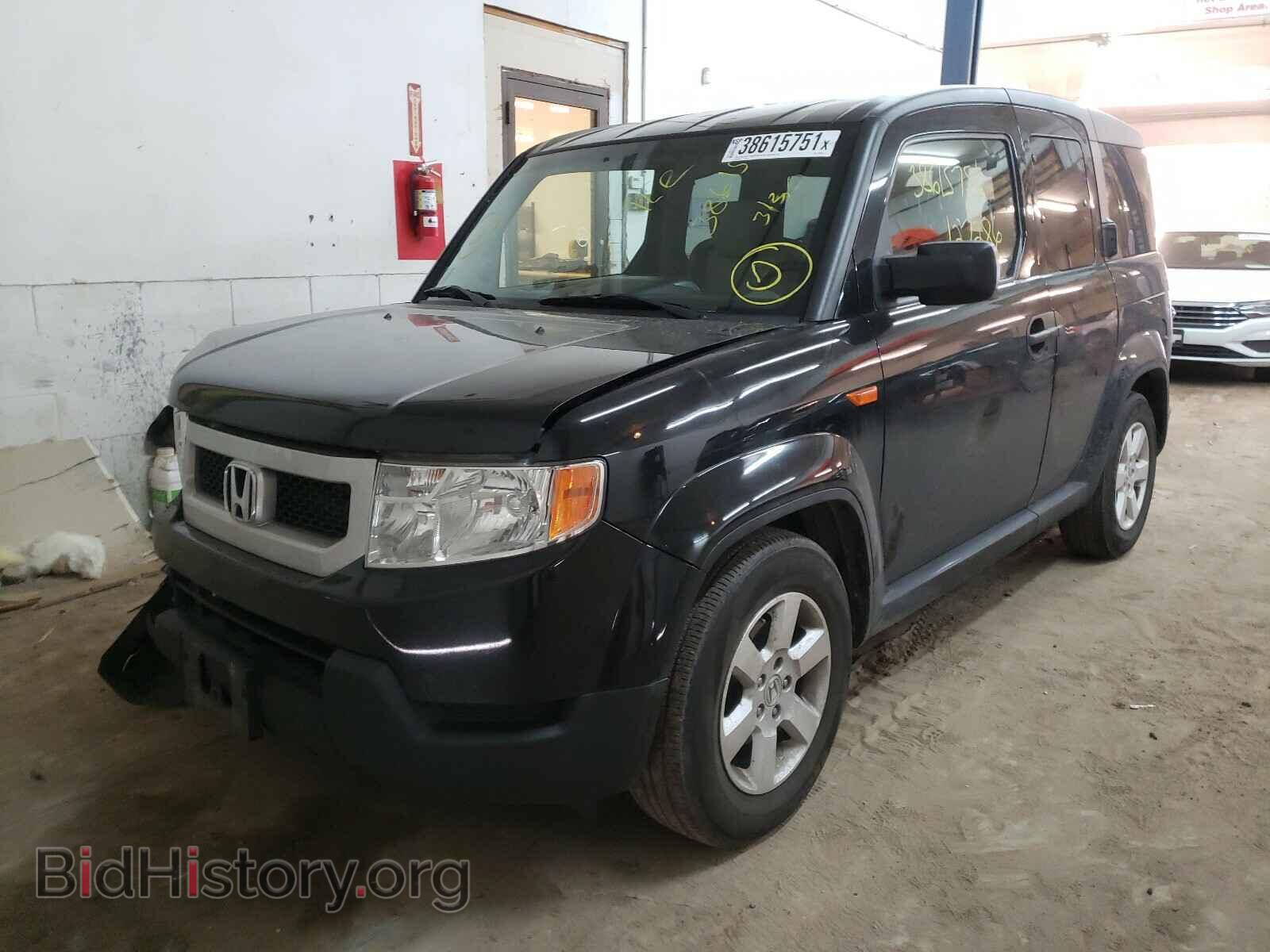 2010 HONDA ELEMENT - VIN: 5J6YH2H73AL008760 - Фото 2