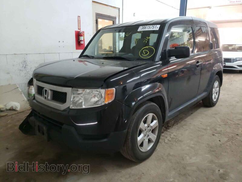 2010 Honda ELEMENT (VIN 5J6YH2H73AL008760) — фото 2 из 10