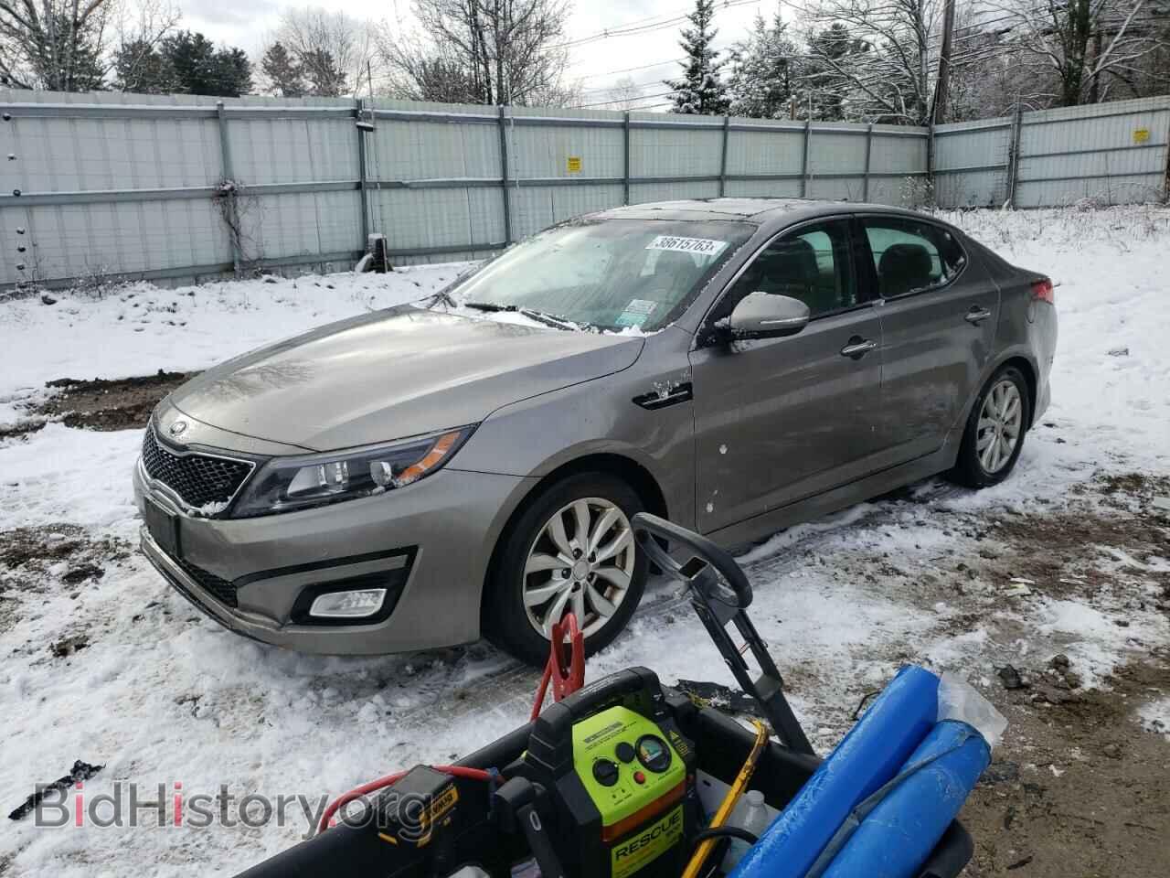 Фотография 5XXGN4A79EG351496 - KIA OPTIMA 2014