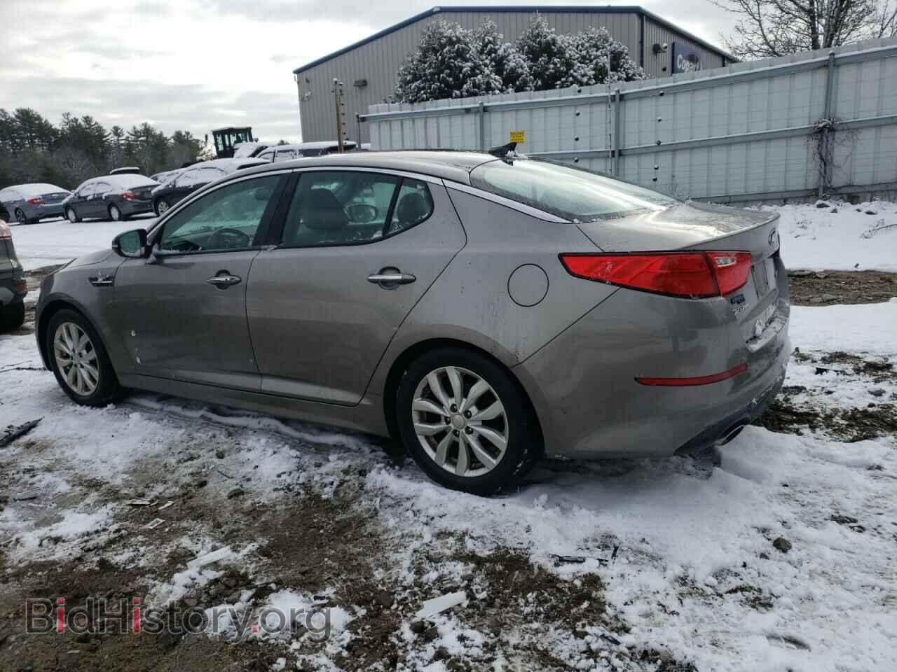 2014 KIA OPTIMA - VIN: 5XXGN4A79EG351496 - Фото 2