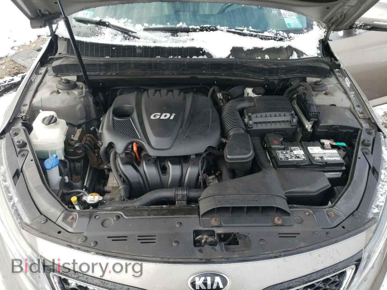 2014 KIA OPTIMA - VIN: 5XXGN4A79EG351496 - Фото 11