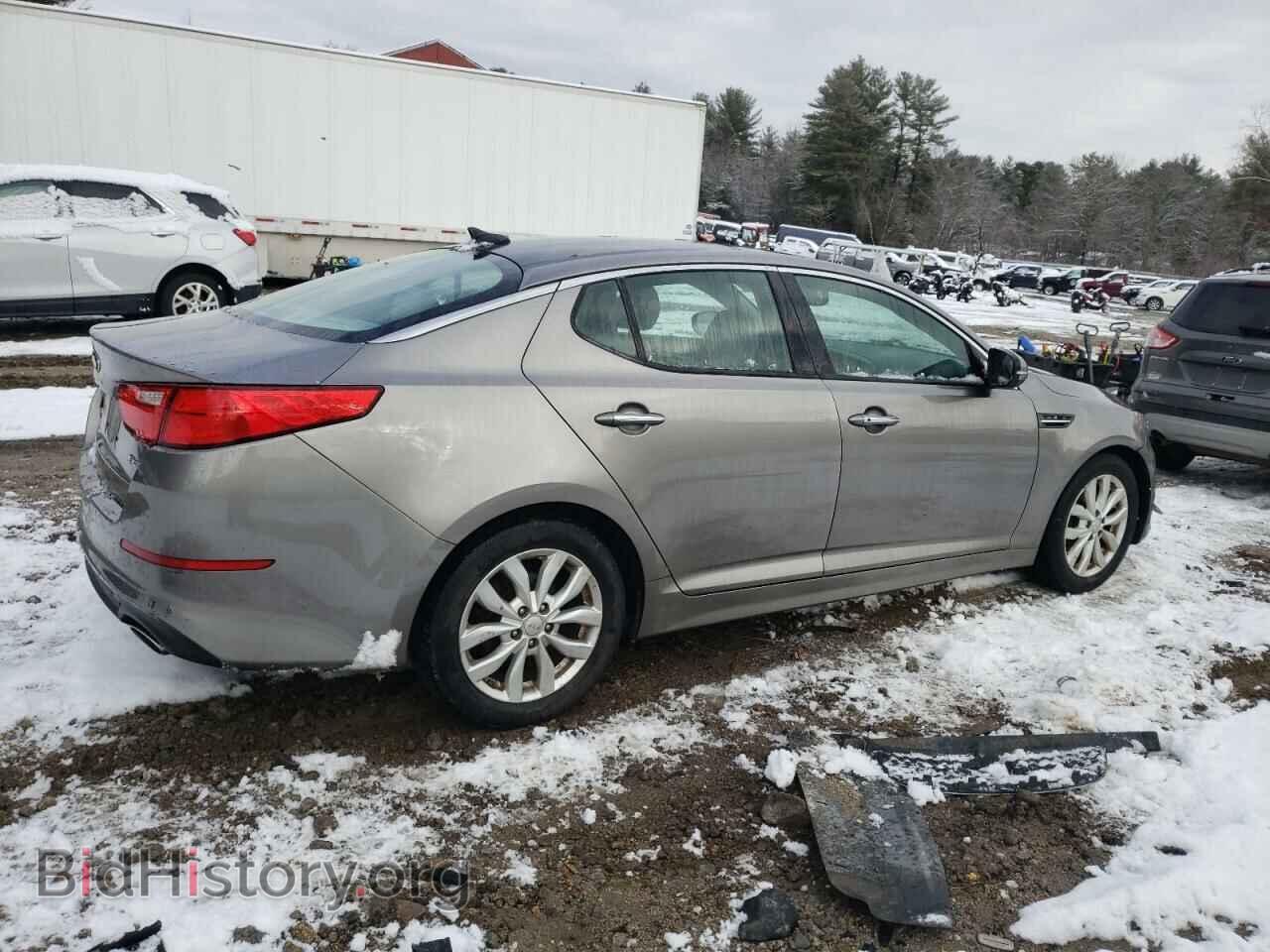 2014 KIA OPTIMA - VIN: 5XXGN4A79EG351496 - Фото 3
