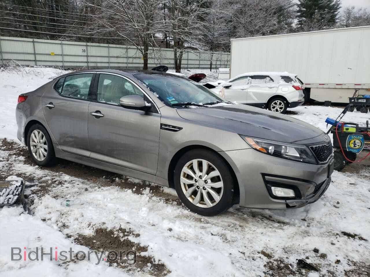 2014 KIA OPTIMA - VIN: 5XXGN4A79EG351496 - Фото 4