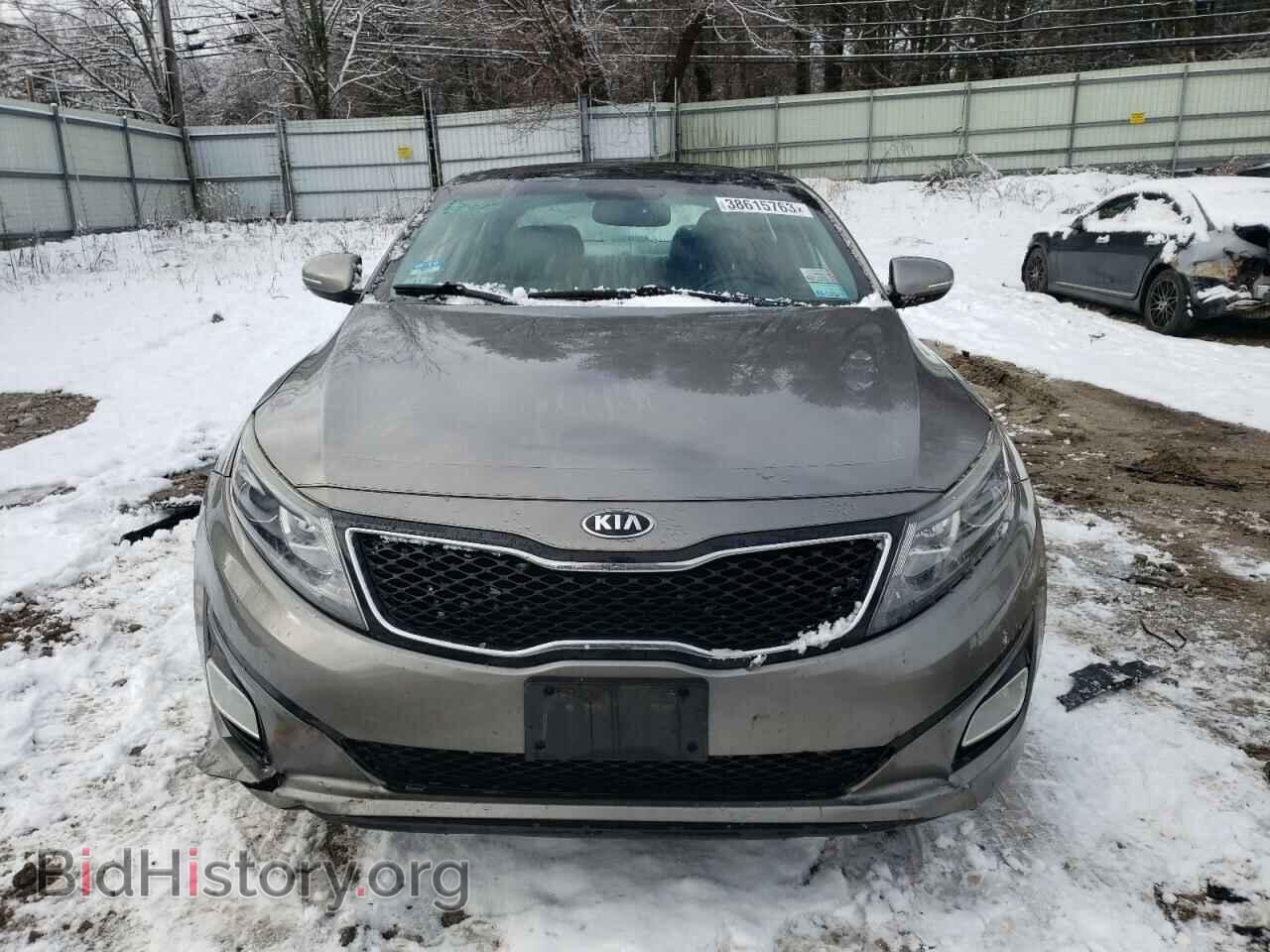 2014 KIA OPTIMA - VIN: 5XXGN4A79EG351496 - Фото 5