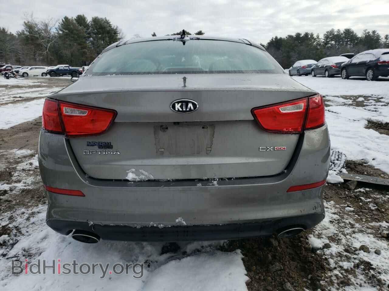 2014 KIA OPTIMA - VIN: 5XXGN4A79EG351496 - Фото 6