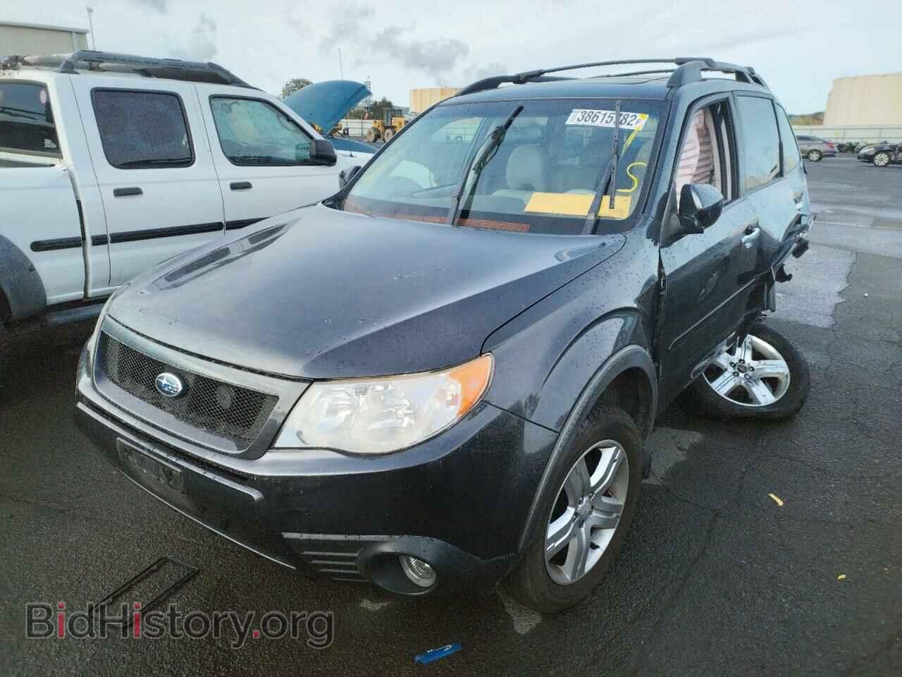 2010 SUBARU FORESTER - VIN: JF2SH6DC1AH776232 - Фото 2