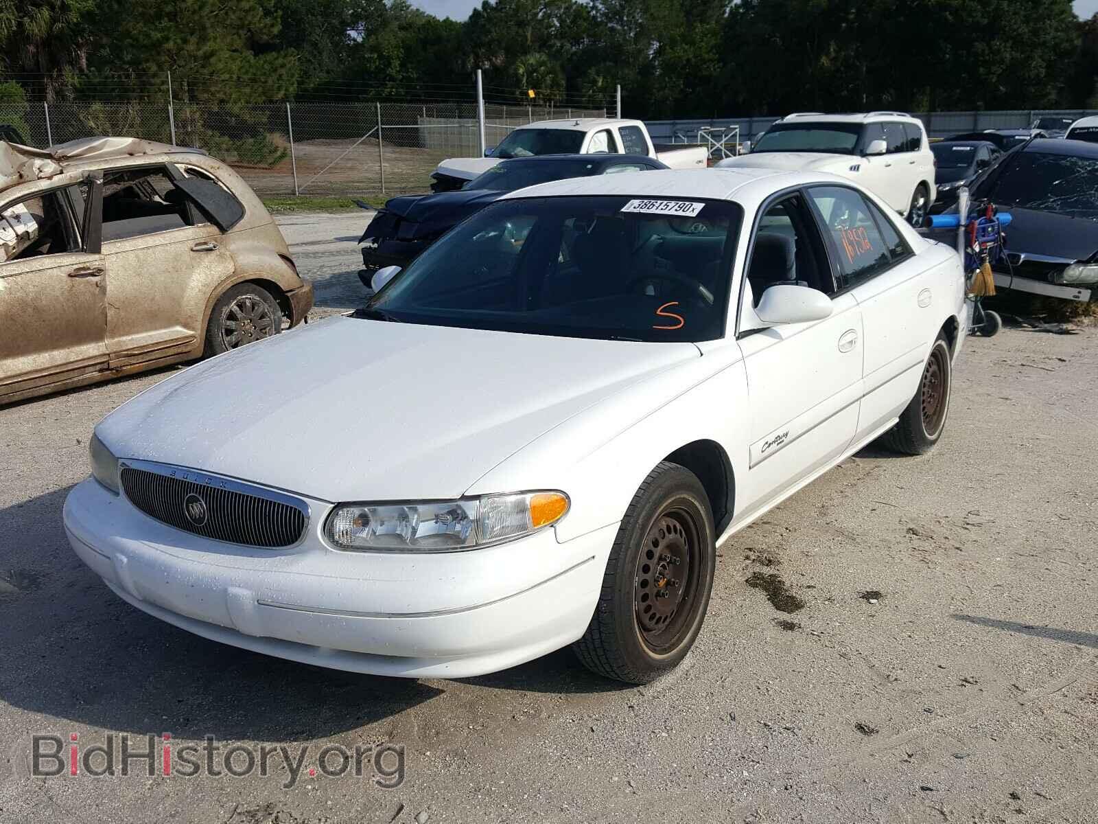 2000 BUICK CENTURY - VIN: 2G4WS52J9Y1176046 - Фото 2