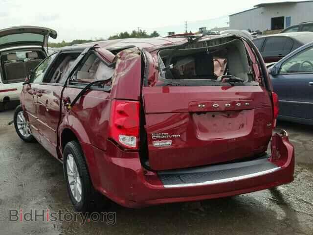 2016 DODGE CARAVAN - VIN: 2C4RDGCG4GR131882 - Фото 3
