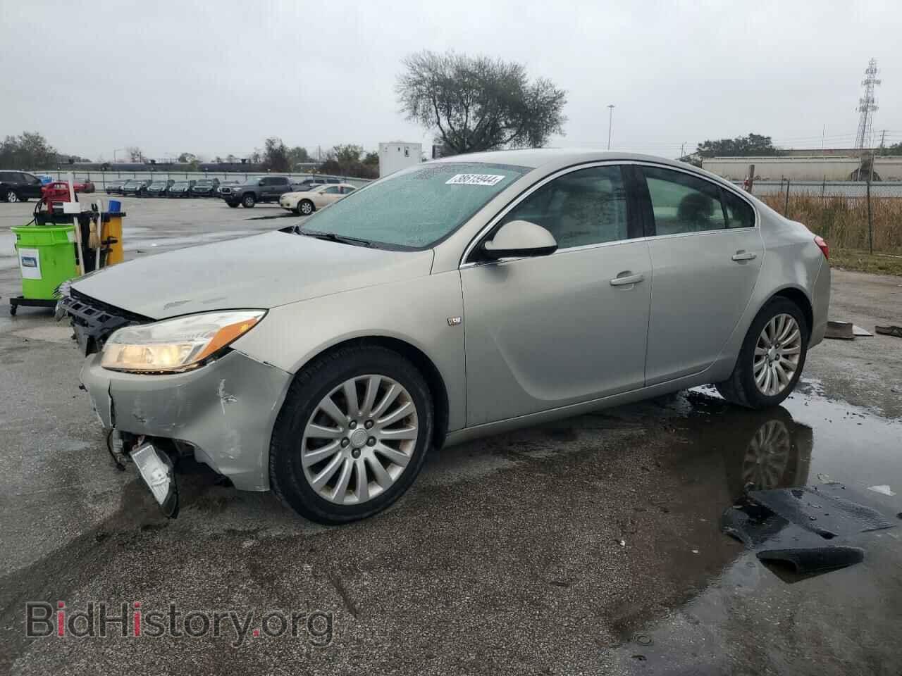 Фотография W04GR5EC2B1081868 - BUICK REGAL 2011