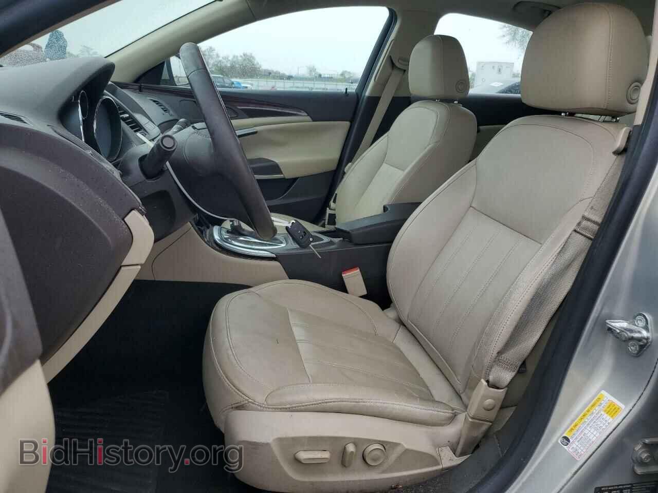 2011 BUICK REGAL - VIN: W04GR5EC2B1081868 - Фото 7