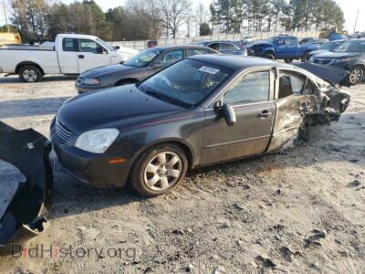 2007 Kia OPTIMA, синий — VIN KNAGE123875156908, Copart