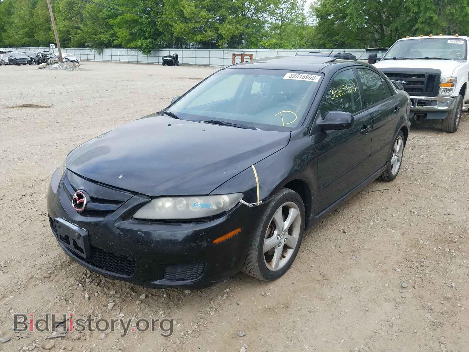 2007 MAZDA 6 - VIN: 1YVHP84C375M04239 - Фото 2