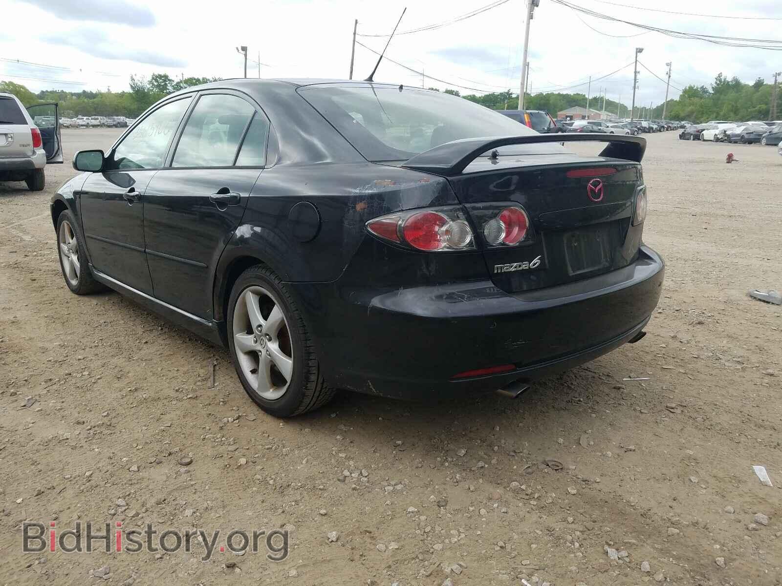 2007 MAZDA 6 - VIN: 1YVHP84C375M04239 - Фото 3