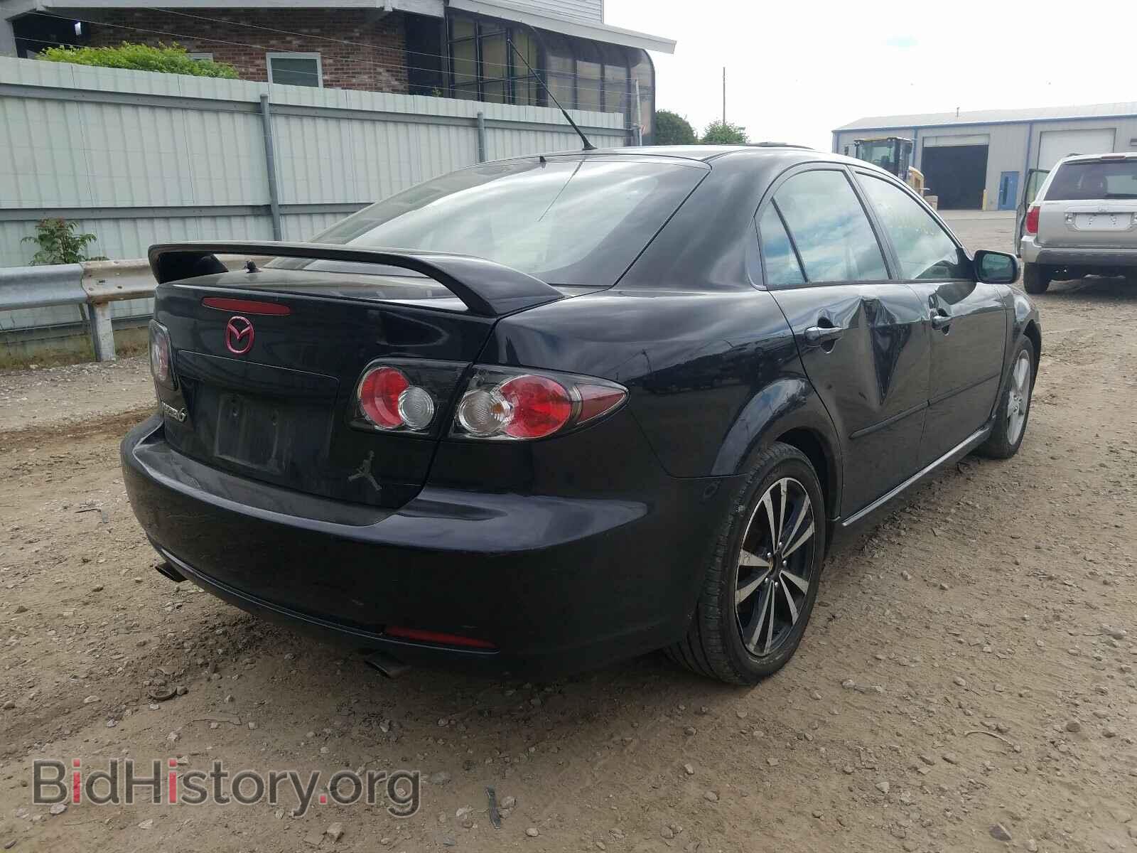 2007 MAZDA 6 - VIN: 1YVHP84C375M04239 - Фото 4