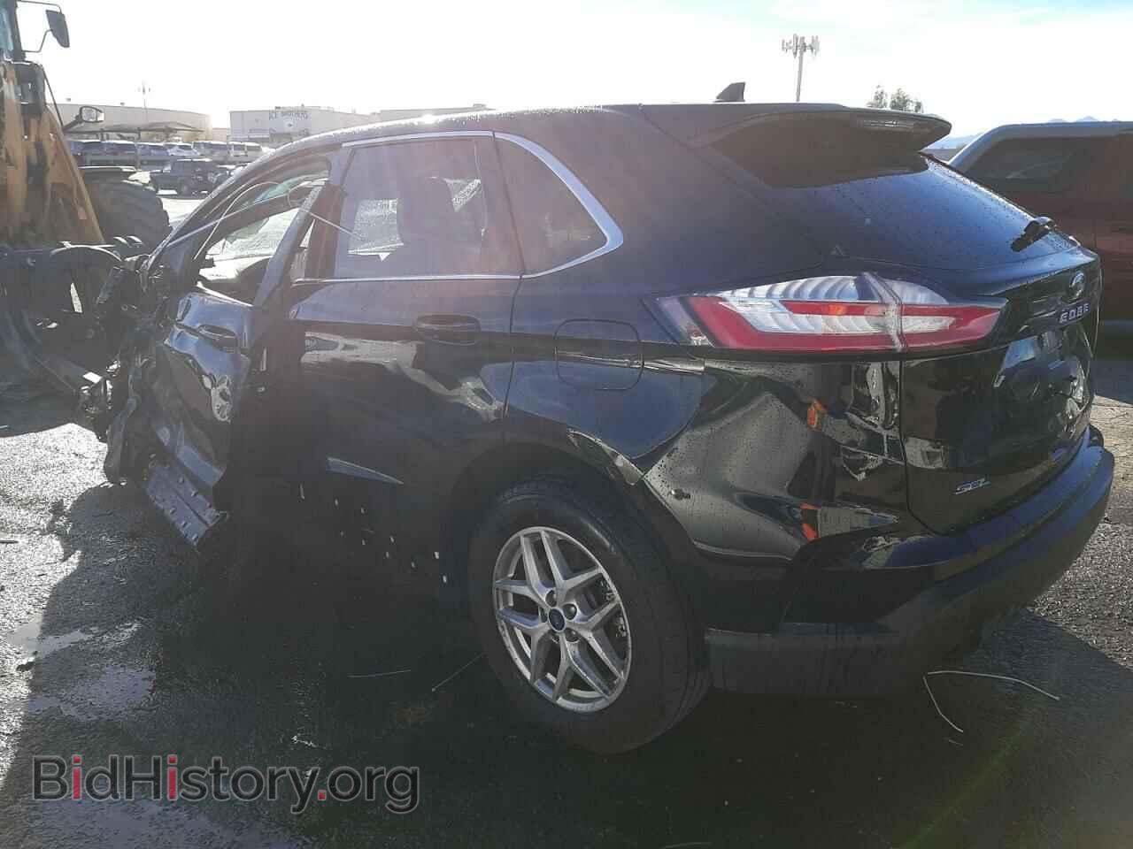 2022 FORD EDGE - VIN: 2FMPK4J98NBB04010 - Фото 2