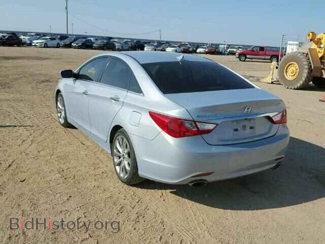 2012 HYUNDAI SONATA - VIN: 5NPEC4AC0CH412455 - Photo 3