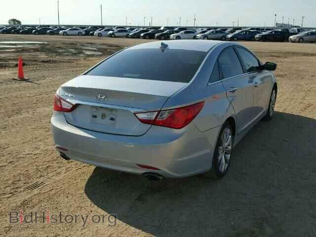 2012 HYUNDAI SONATA - VIN: 5NPEC4AC0CH412455 - Photo 4