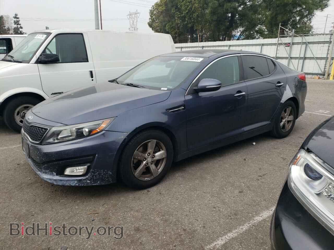 Фотография 5XXGM4A72FG476604 - KIA OPTIMA 2015