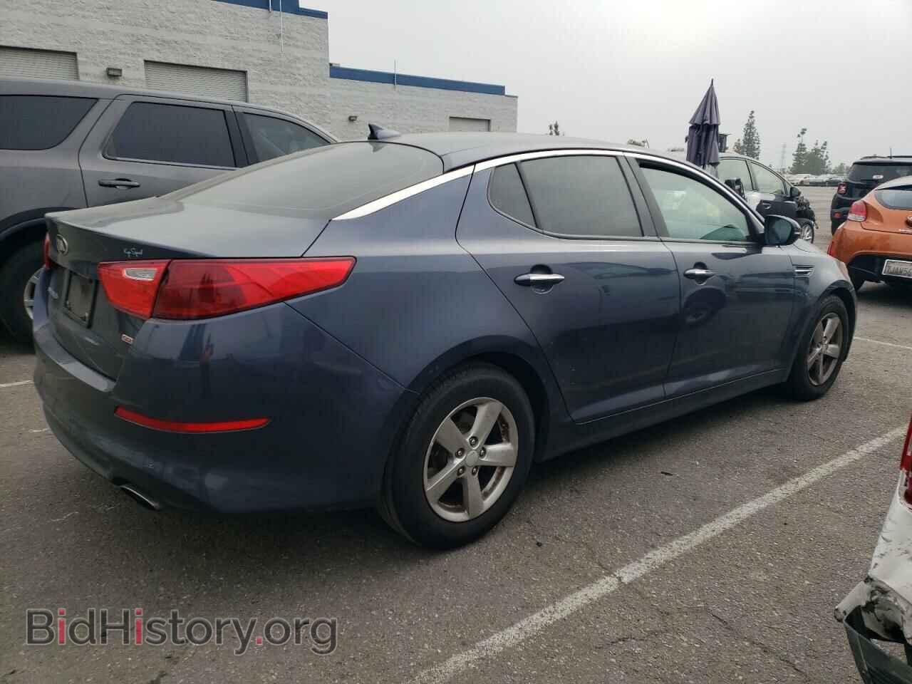 2015 KIA OPTIMA - VIN: 5XXGM4A72FG476604 - Фото 3
