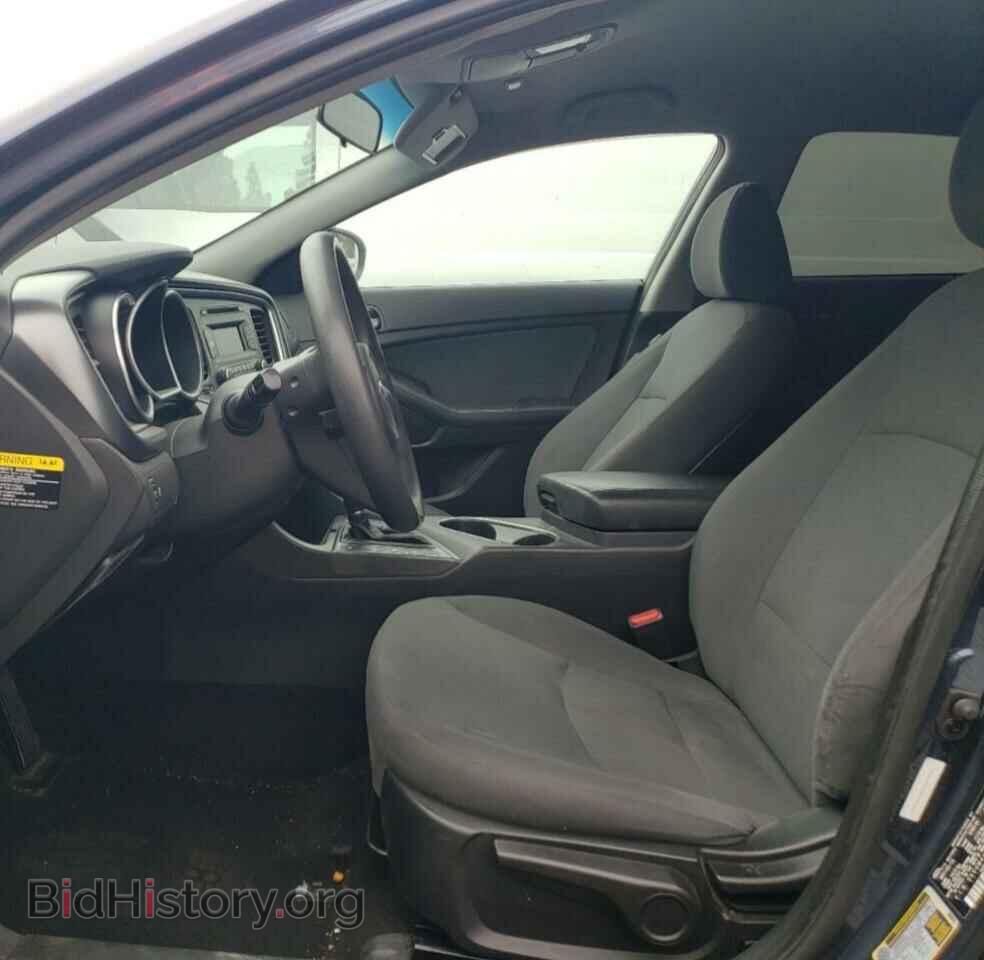 2015 KIA OPTIMA - VIN: 5XXGM4A72FG476604 - Фото 7