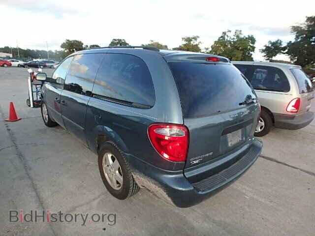 2006 DODGE CARAVAN - VIN: 1D4GP24R76B640026 - Фото 3