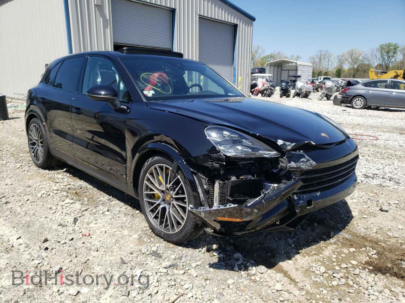 Фотография WP1AB2AY3KDA60881 - PORSCHE CAYENNE 2019
