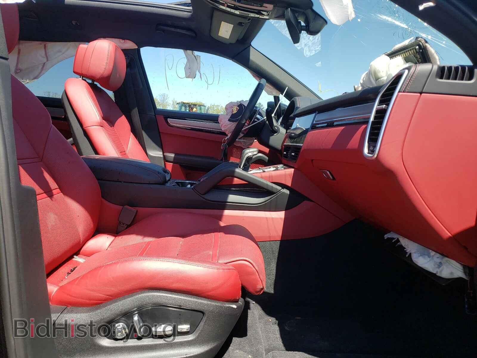 2019 PORSCHE CAYENNE - VIN: WP1AB2AY3KDA60881 - Фото 5