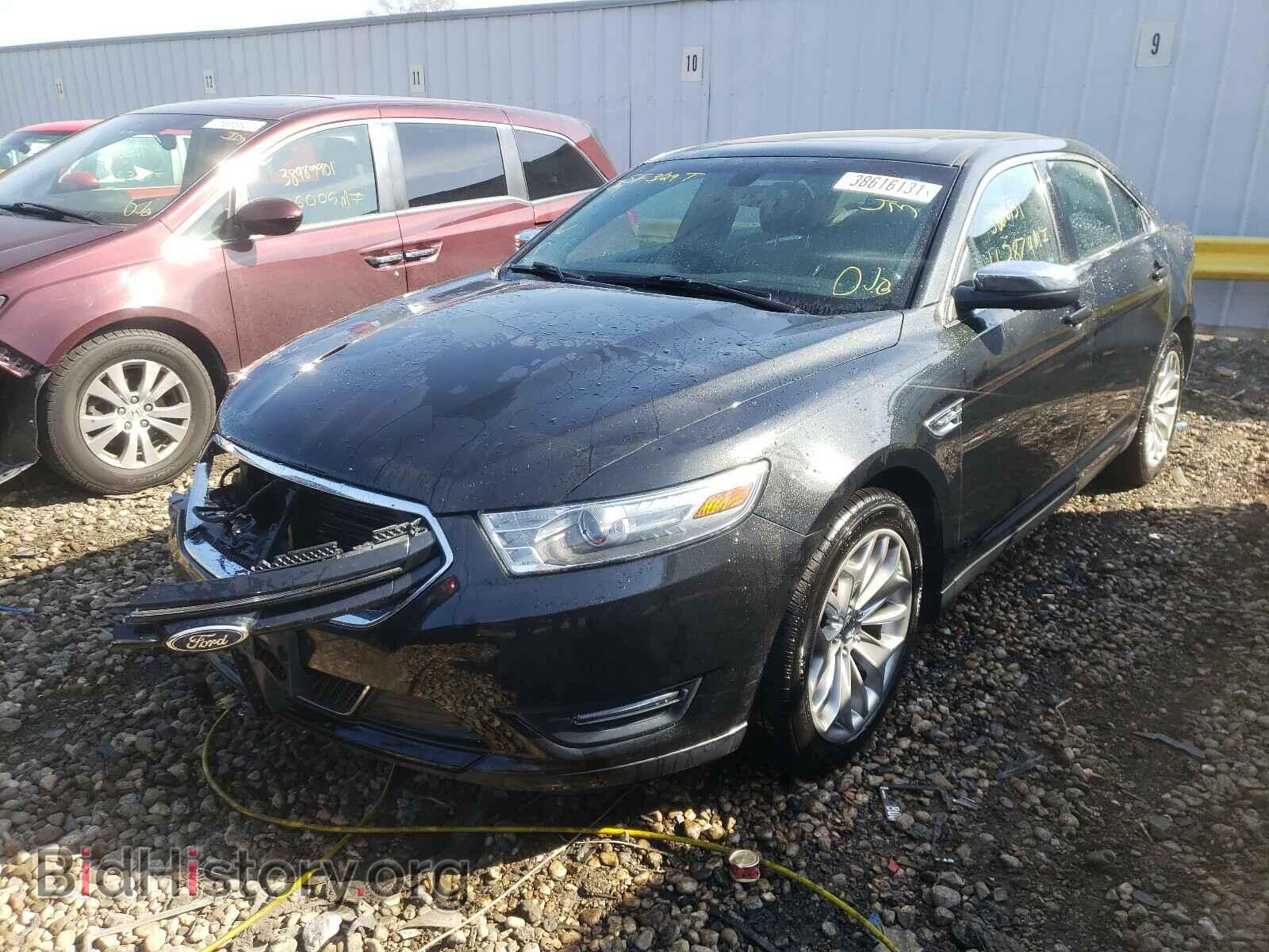 2013 FORD TAURUS - VIN: 1FAHP2F82DG110204 - Photo 2