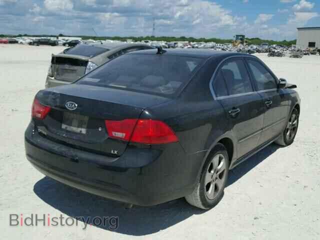 2009 KIA OPTIMA - VIN: KNAGE228X95358685 - Фото 4