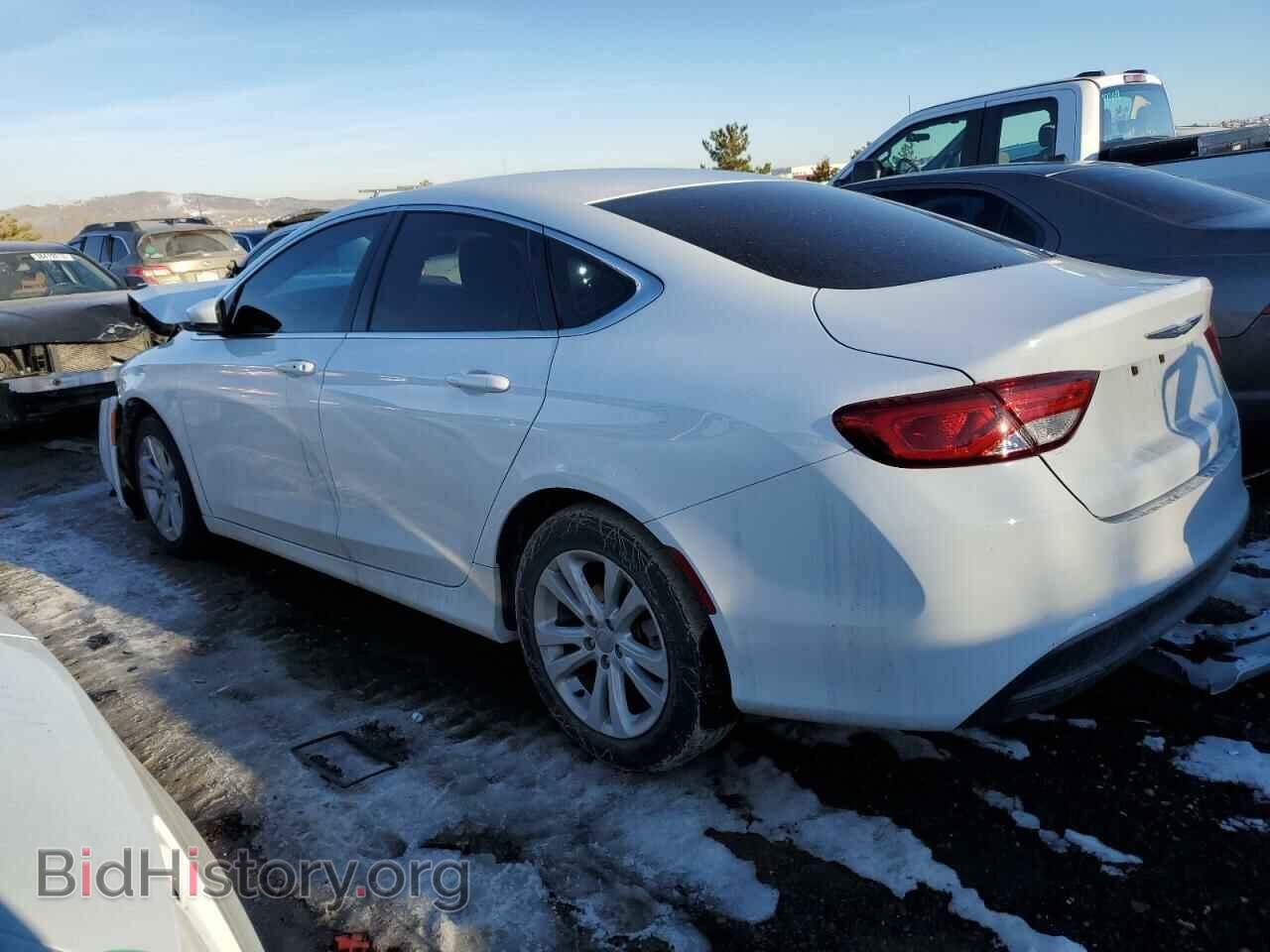 2016 CHRYSLER 200 - VIN: 1C3CCCFB4GN185945 - Фото 2