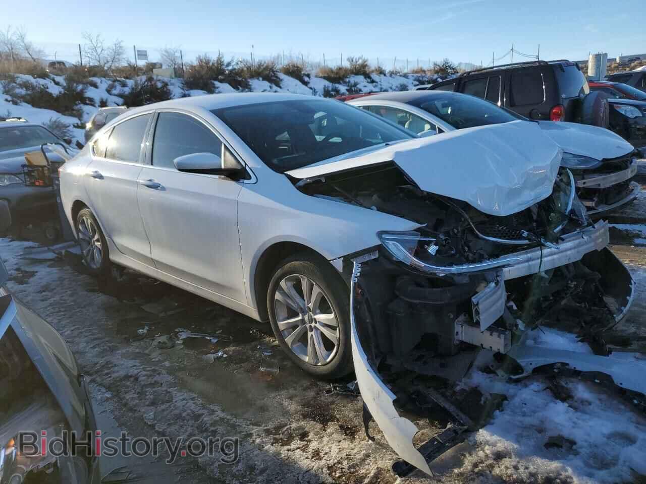 2016 CHRYSLER 200 - VIN: 1C3CCCFB4GN185945 - Фото 4