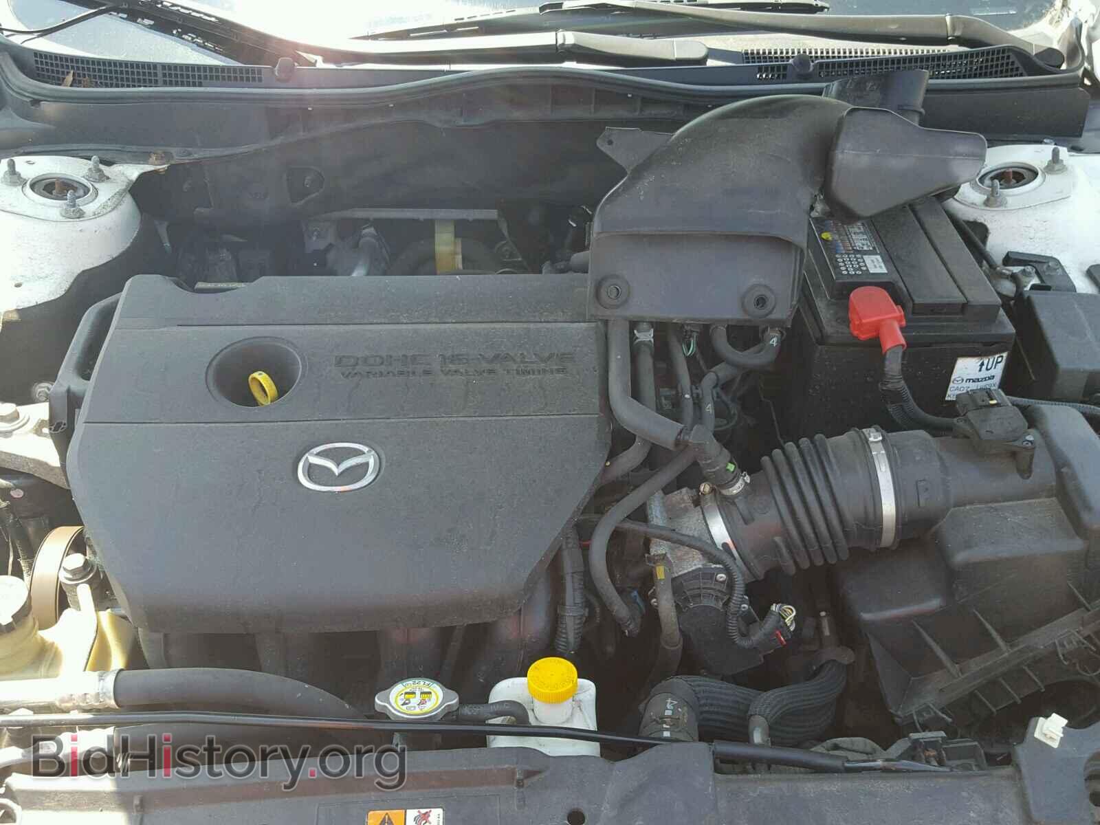 2011 MAZDA 6 - VIN: 1YVHZ8CHXB5M08790 - Фото 7