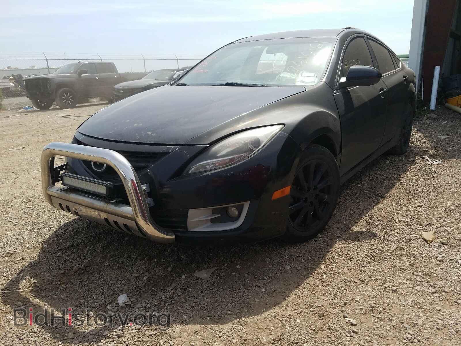 2012 MAZDA 6 - VIN: 1YVHZ8DH9C5M10501 - Фото 2