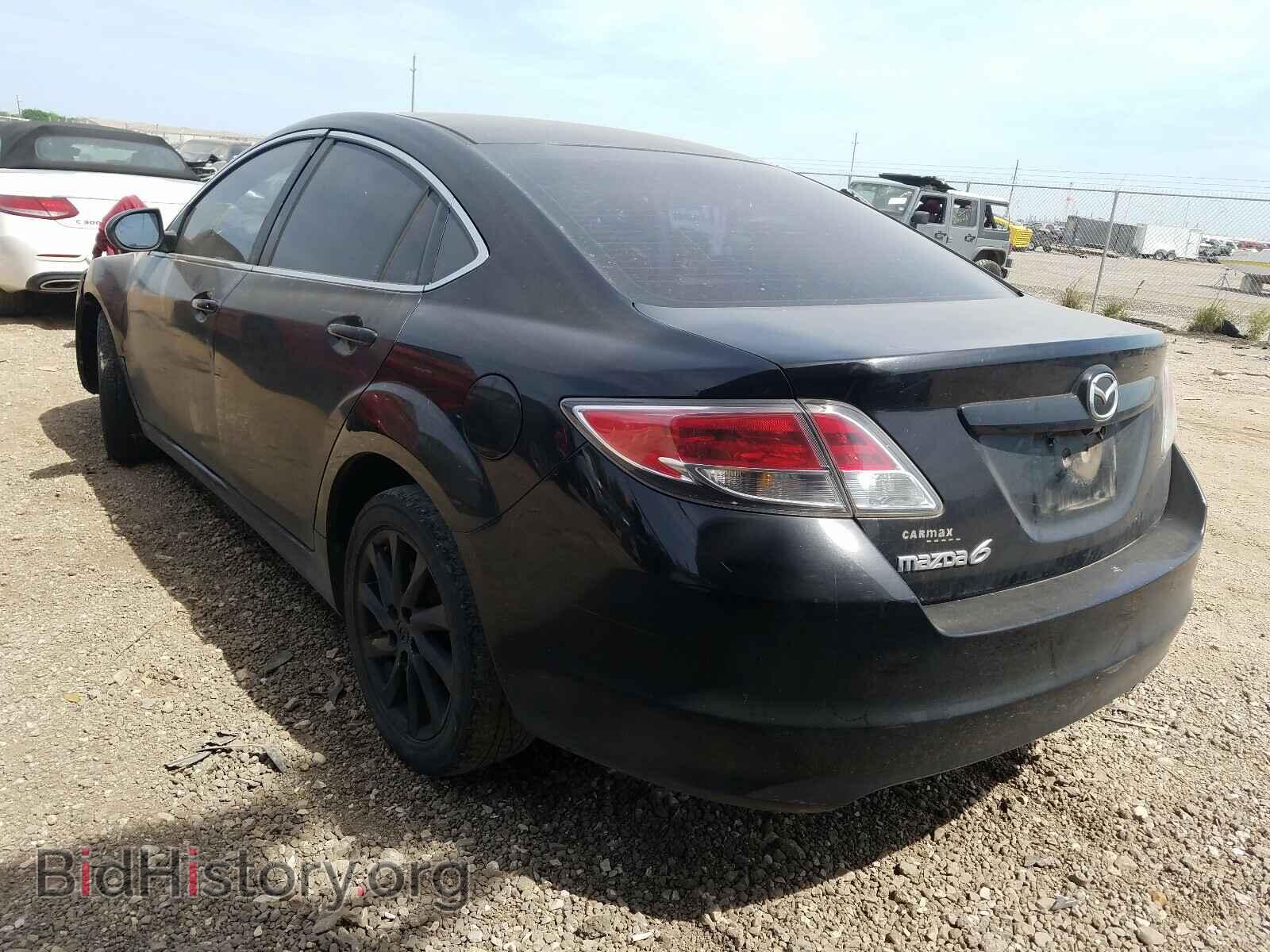 2012 MAZDA 6 - VIN: 1YVHZ8DH9C5M10501 - Фото 3