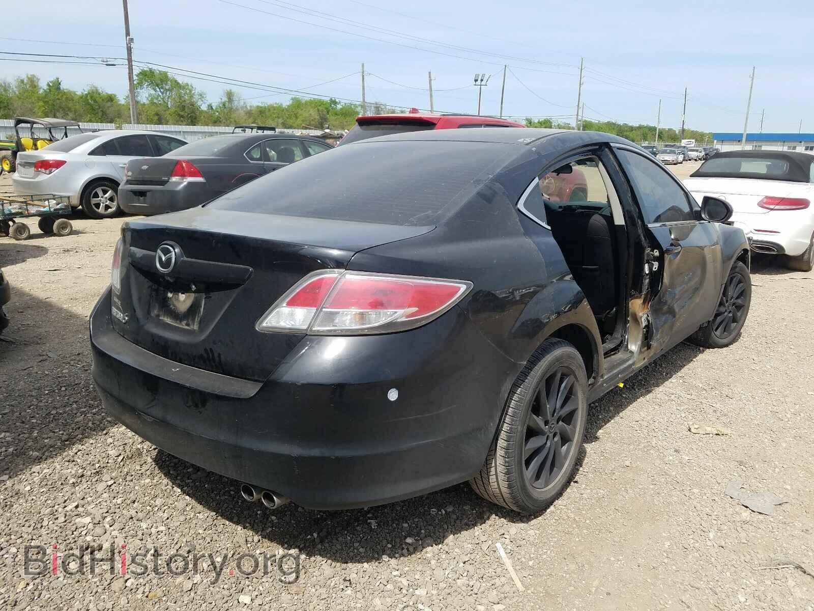 2012 MAZDA 6 - VIN: 1YVHZ8DH9C5M10501 - Фото 4