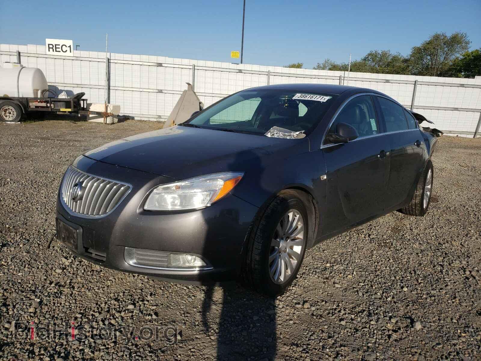 2011 BUICK REGAL - VIN: W04GN5EC6B1101969 - Фото 2