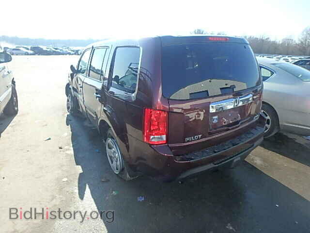 2013 HONDA PILOT - VIN: 5FNYF4H24DB068100 - Фото 3