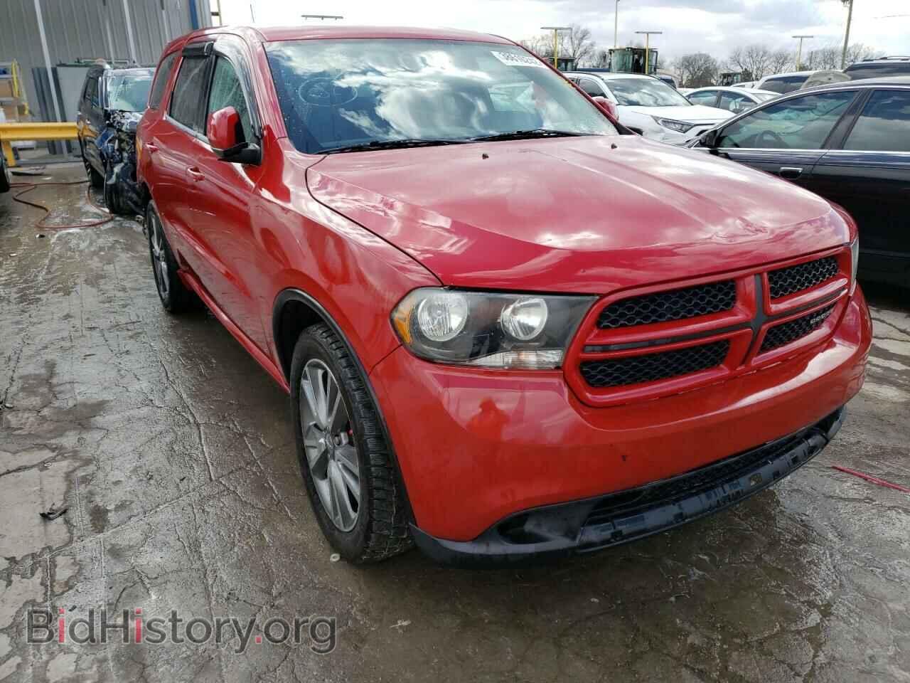 Фотография 1C4RDHAG6DC658383 - DODGE DURANGO 2013