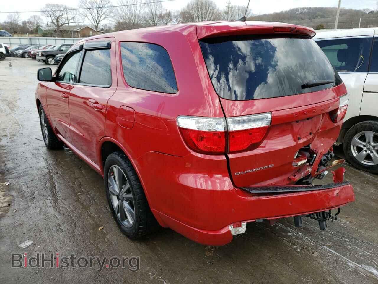 2013 DODGE DURANGO - VIN: 1C4RDHAG6DC658383 - Фото 3