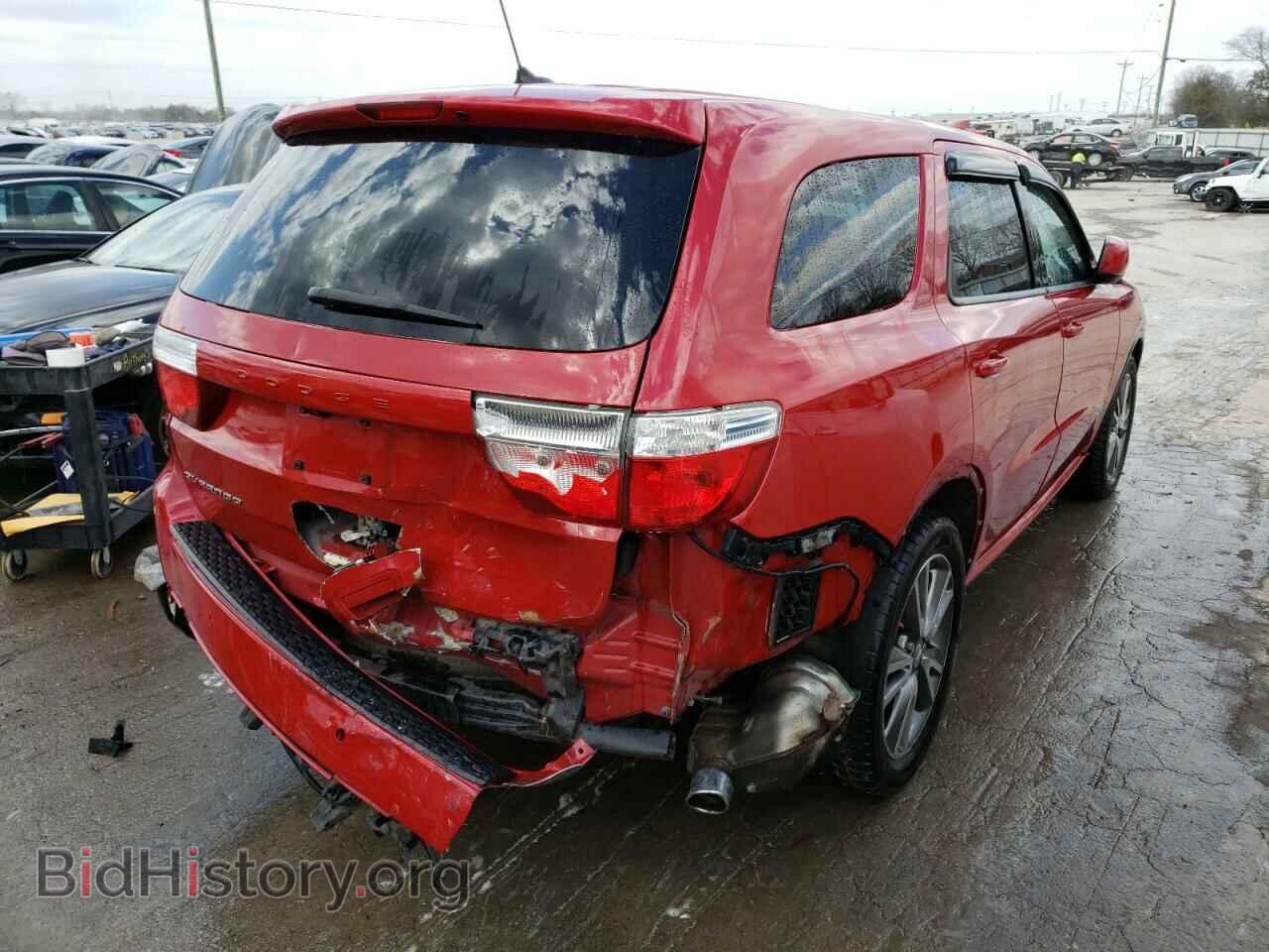 2013 DODGE DURANGO - VIN: 1C4RDHAG6DC658383 - Фото 4