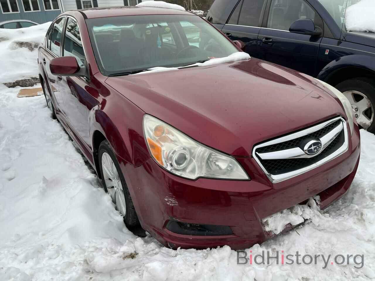 Photo 4S3BMDJ67A2236027 - SUBARU LEGACY 2010