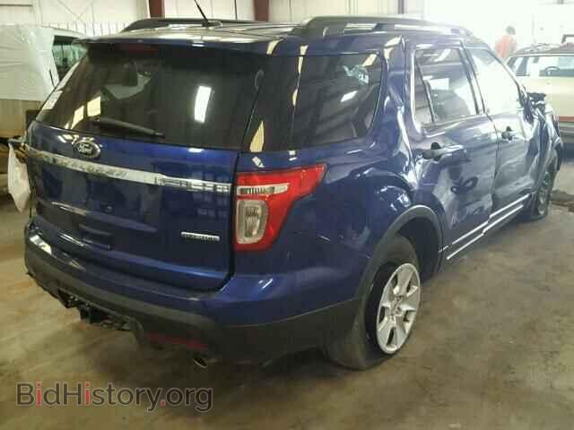 2013 FORD EXPLORER - VIN: 1FM5K7B85DGA07739 - Photo 4