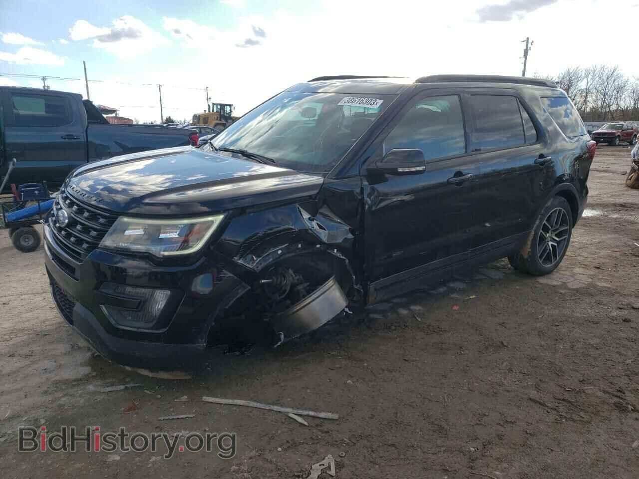 Фотография 1FM5K8GT2GGA03753 - FORD EXPLORER 2016